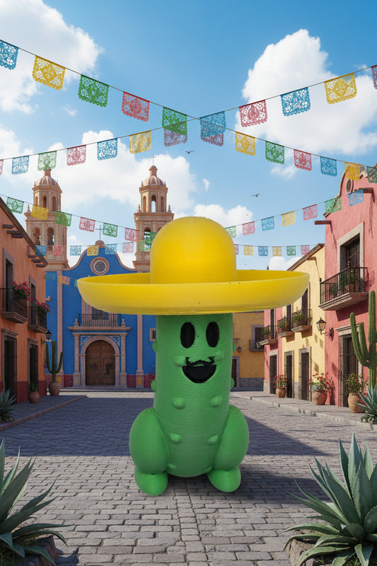 Mexicano Sombrero Pickle Butt